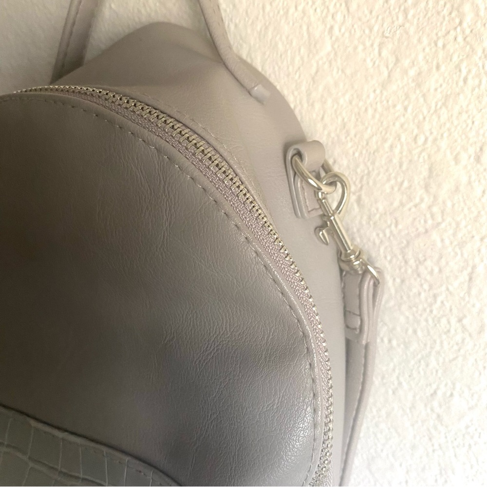 Mini Gray Backpack - image 6